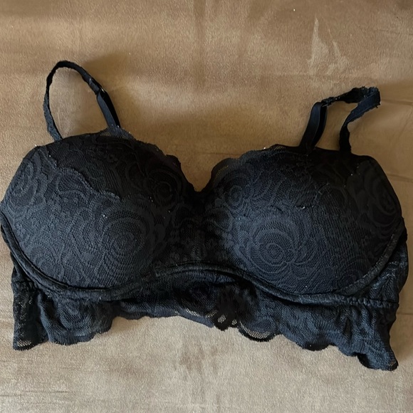 PINK Victoria's Secret Other - VS PINK Black Lace Bralette